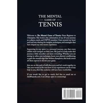 The Mental Game of Tennis: From Beginner To Champion: My Experiments with Tennis