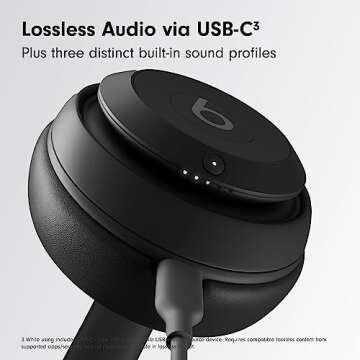 Beats Studio Pro - Wireless Bluetooth Noise Cancelling Headphones - Black (Renewed Premium)