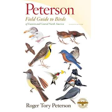 Peterson Field Guide To Birds Of Eastern & Central North America, Seventh Ed. (Peterson Field Guides)