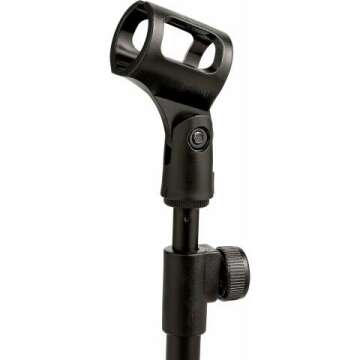 Adjustable Mic Stand for Podcasting and Gaming