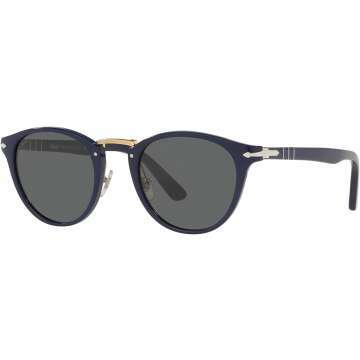 Chic Persol PO3108S Round Sunglasses - Timeless Style & Comfort