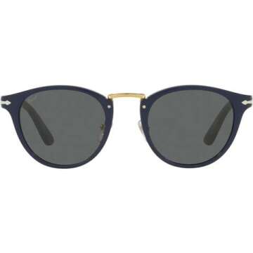 Persol PO3108S Round Sunglasses for Stylish Protection