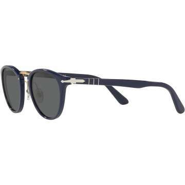 Persol PO3108S Round Sunglasses for Stylish Protection