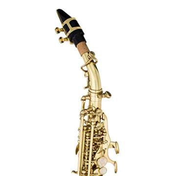 Jean Paul USA Soprano Saxophone, Gold (SS-400GP)