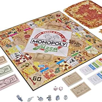 Monopoly Pizza Game