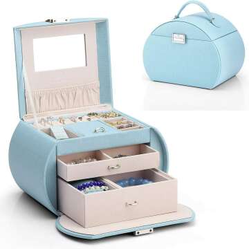 Vlando Princess Jewelry Box