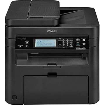 Canon imageCLASS MF236n All-in-One Laser Printer - Compact & Efficient