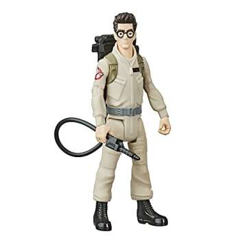 Hasbro Ghostbusters Fright Features Egon Spengler Figure with Interactive Ghost Figure and Accessory, Toys for Kids Ages 4 and Up