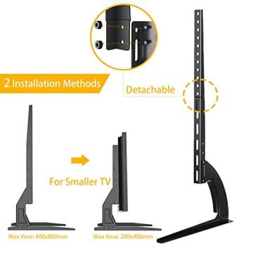 Adjustable TV Stand Mount for 22-65 Inch TVs