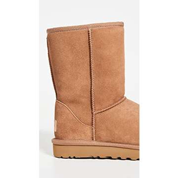 UGG Women's Classic Short Ii Boot, Chestnut, 07