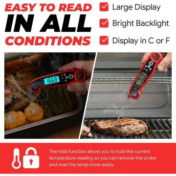 Fast Meat Thermometer