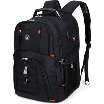 Travel Laptop Backpack Charging Laptops