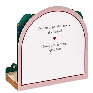 Hallmark Just Married Pop Up Wedding Card