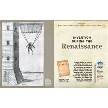 The Renaissance Inventors: With History Projects for Kids