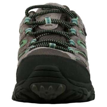 Merrell Women's Moab 2 Waterproof Hiking Shoe in Drizzle/Mint, Size 10