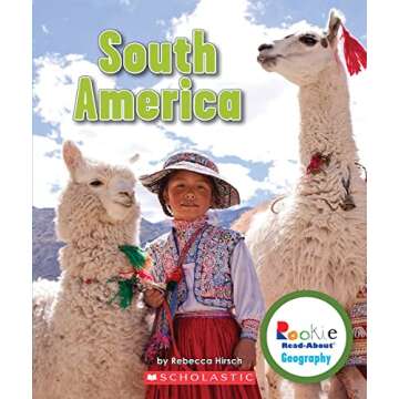 Nonfiction Books [South America]