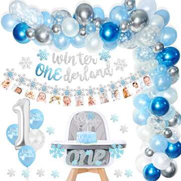 Winter Birthday Party Theme