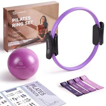 at home gym (Pilates princess focus) 🎀