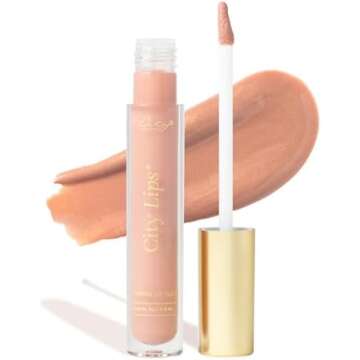 My Fav City Lips Nude Glosses