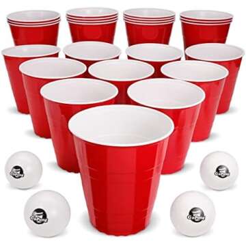 Party games & tailgating supplies