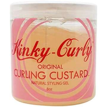 best curly wavy GEL