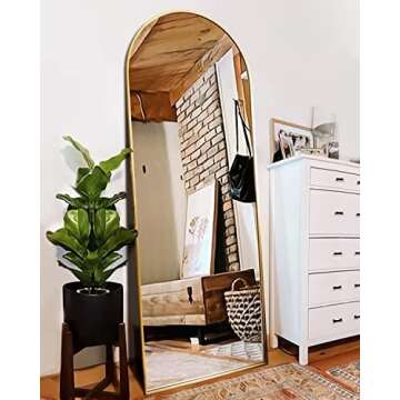 Amazon Mirrors for Rustic Modern Style