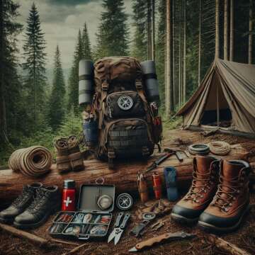 Great Survival Gear for  Wilderness Adventures