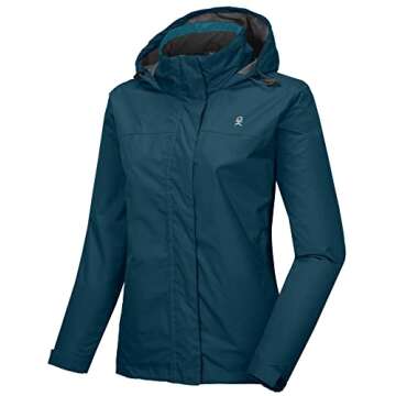 18 Top Black Friday Women’s Rain Jackets Deals (2024) & Cyber Monday - Get Early