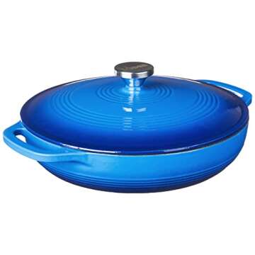 Enameled Cast Iron Cookware