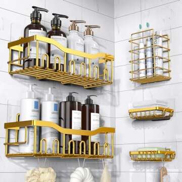 Bathroom Organization