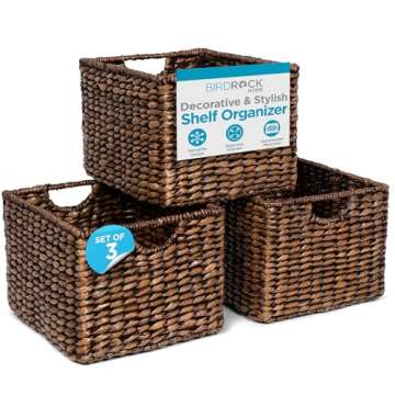 Farmhouse Storage Baskets