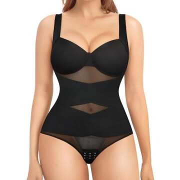 Transform Your Shape with These Top-Rated Waist Trainers, Tummy Control Shapewear, & Fajas