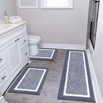 Bathroom mats