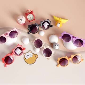 Children's glasses and sunglasses