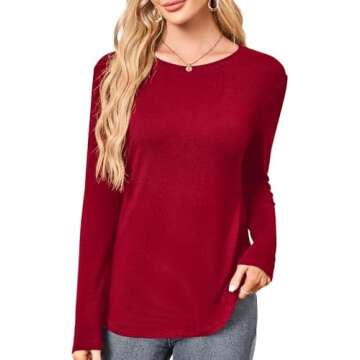 Women’s casual tops