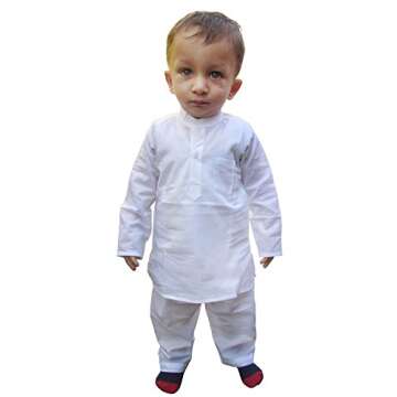 Ropa de India para los niños.