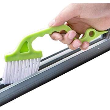 Cleaning Tools for Roof Leaf Removal and Indoor Door Track