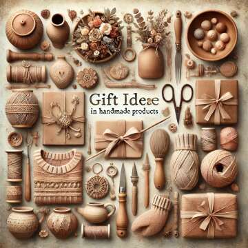 Gift Ideas in Handmade Products