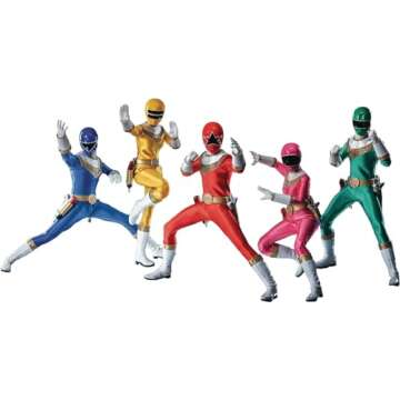 Power Rangers Zeo 25th Anniversary