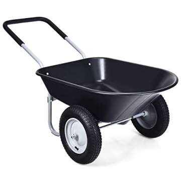 10 Top Black Friday Wheelbarrow Deals (2024) & Cyber Monday - Get Early