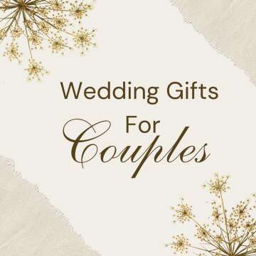 Unique wedding gift ideas for couples