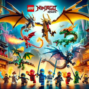 Top LEGO Ninjago Dragons of 2024: Must-Have Sets for Every Fan