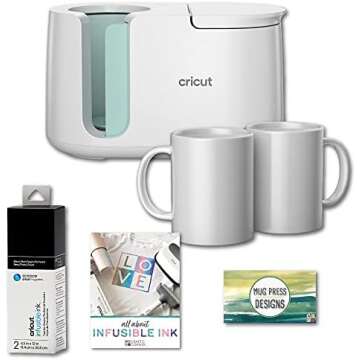 Cricut Mug Press - DIY Mugs