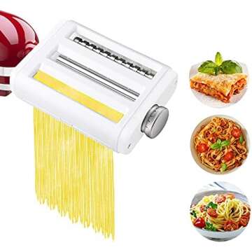 Best pasta maker kitchenaid pasta attachment