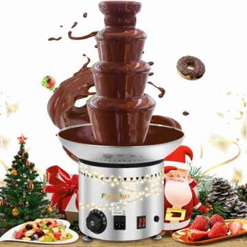 20 Best Black Friday Chocolate Fountain Deals (2024) & Cyber Monday - Get Early