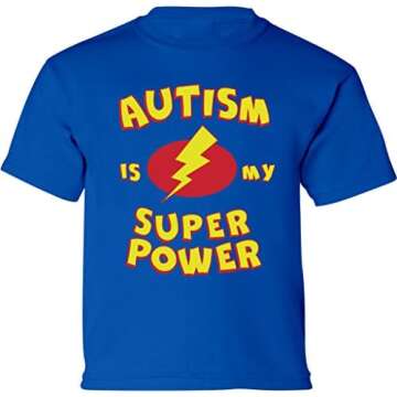 Autism Superpower Shirts