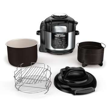 Ninja Foodi Pressure Cooker & Air Crisper Available Models