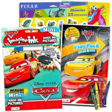 Cars {the movie} Books and Toys