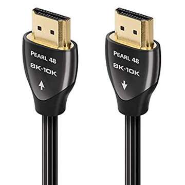 AudioQuest 8K HDMI Cables (4K120Hz, HDMI 2.1)