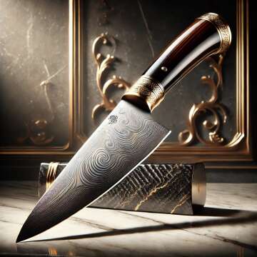 Luxury Knives for High-End Kitchens